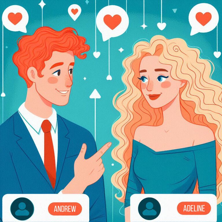 Matched on Hinge and started talking