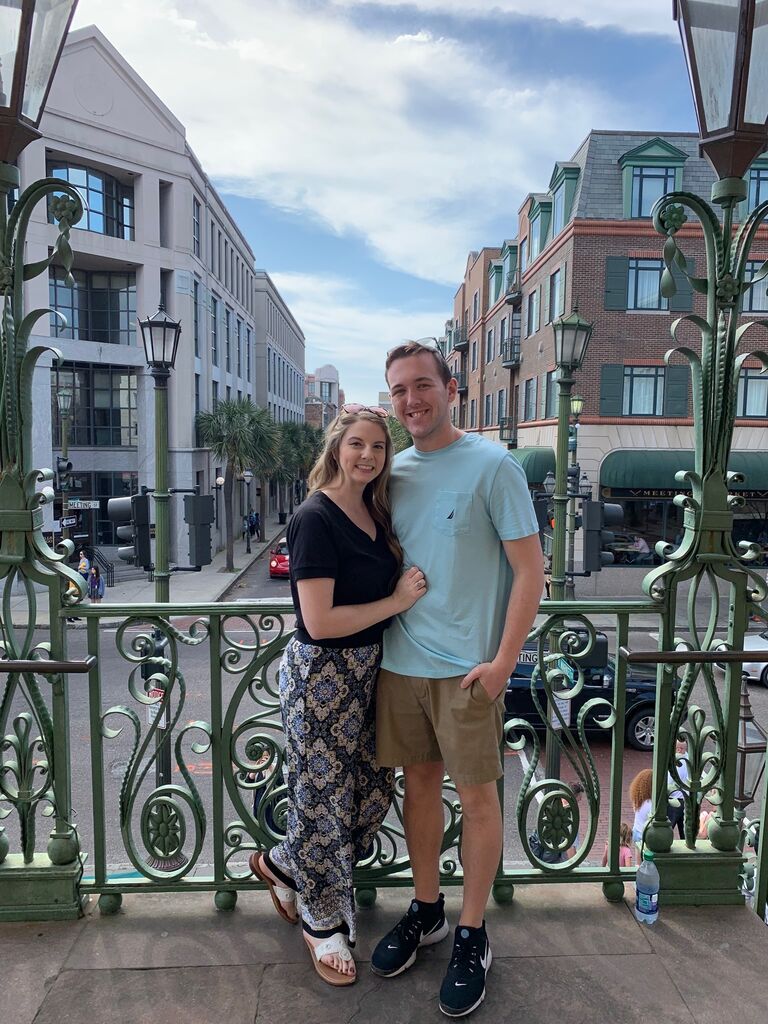 First out-of-state trip together to Charleston, SC