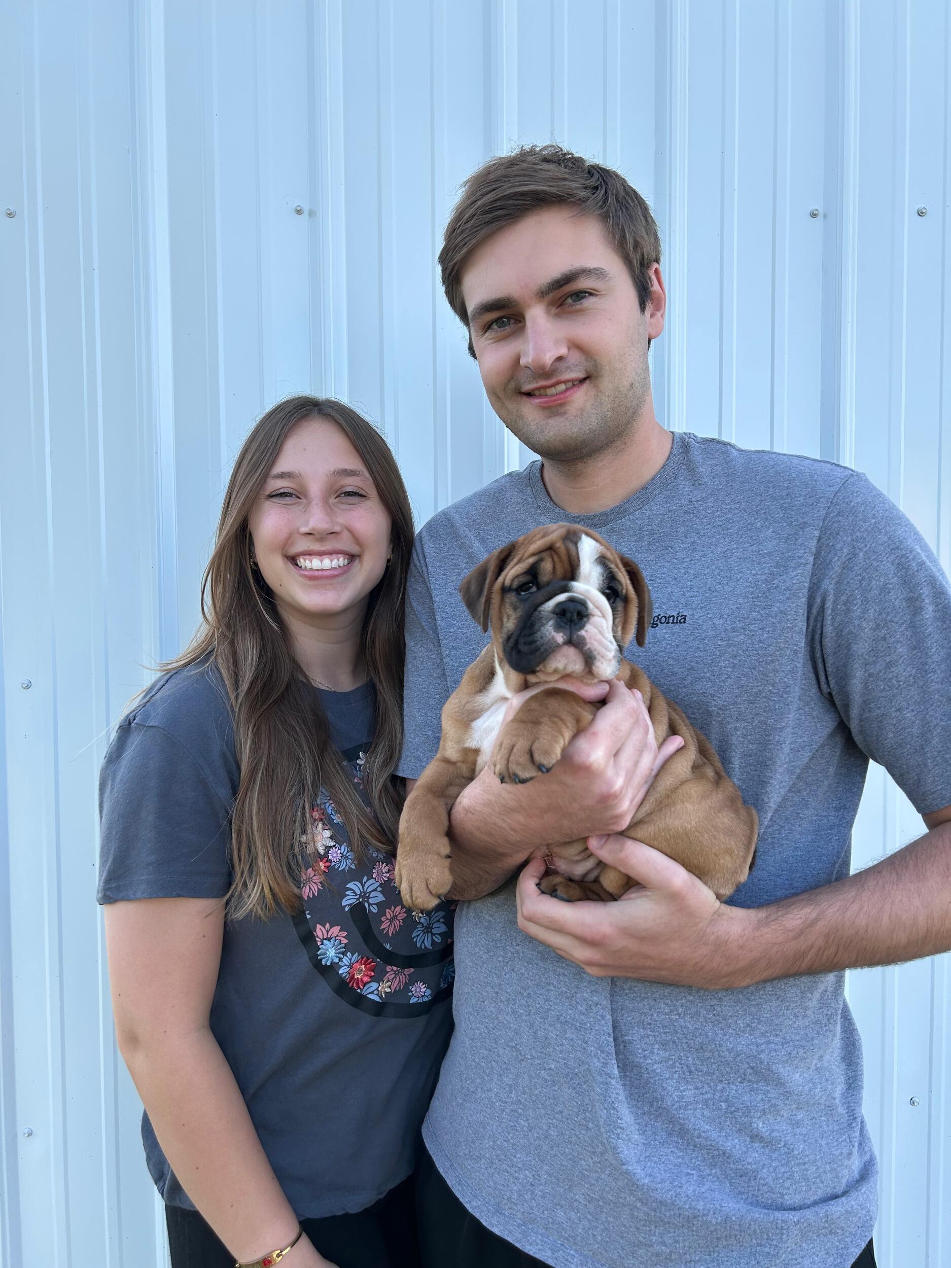 When we got Peaches!!!