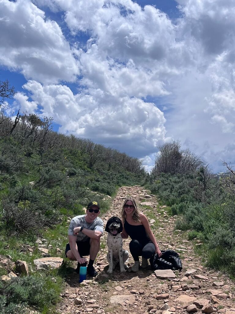 Milly brought a whole new sense of adventure into their lives!