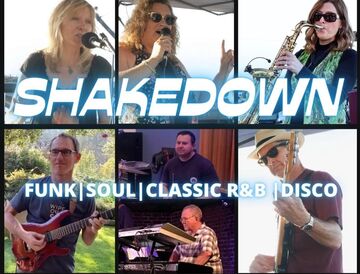 Shakedown - Dance Band - Los Gatos, CA - Hero Main