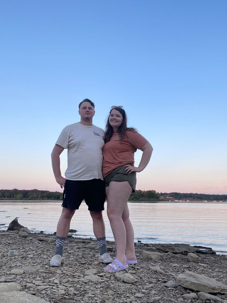 We spent the next few years falling more in love, talking about what we wanted our lives to look like, and cementing the fact that we wanted to spend forever together!!