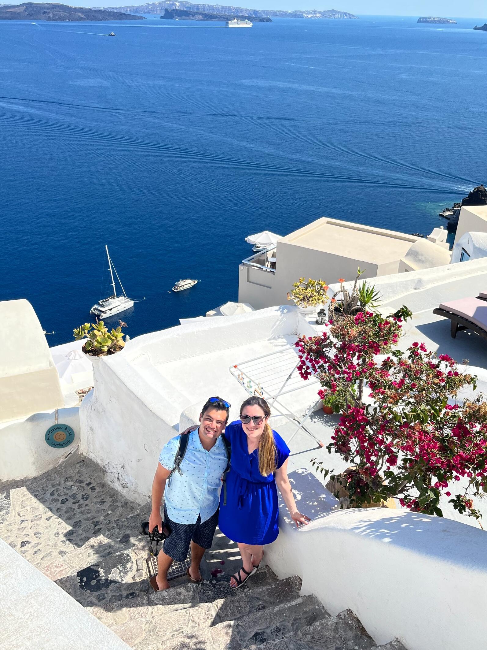 Santorini. Greece