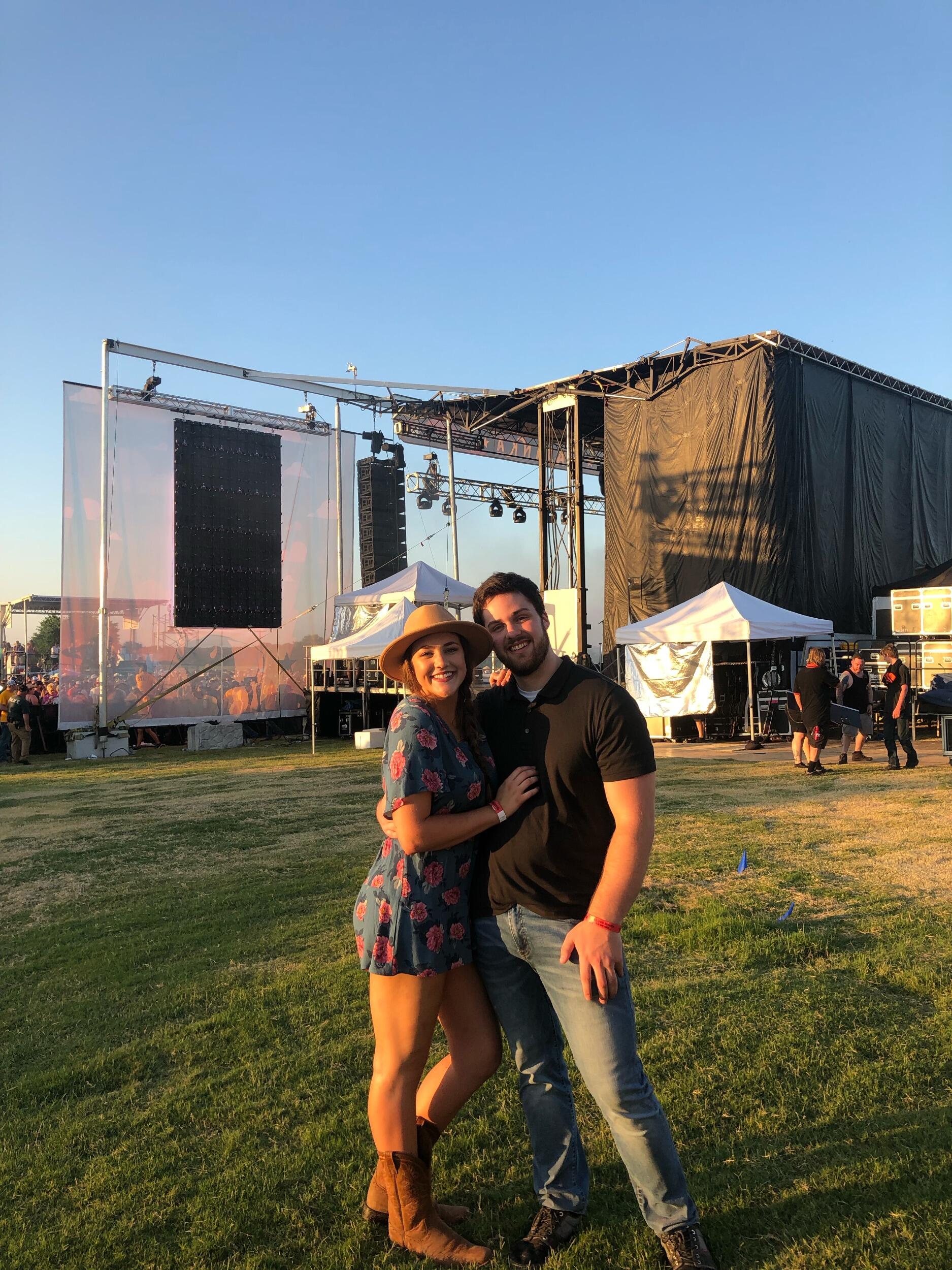 Tatonka Music Festival! We went to a lot of concerts in 2019, as it was one of our favorite dates. We really missed that in the next two years.