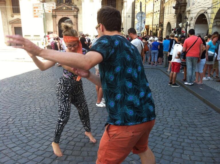 Dancing with the Pride in Prague, Czechia