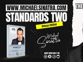 Michael Sinatra Las Vegas Entertainer - Frank Sinatra Tribute Act - Las Vegas, NV - Hero Gallery 1