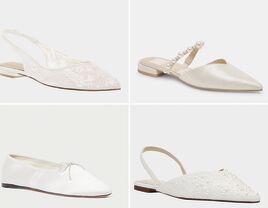 Wedding flats for the bride