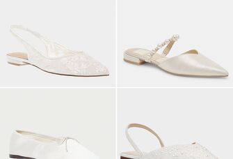 Wedding flats for the bride