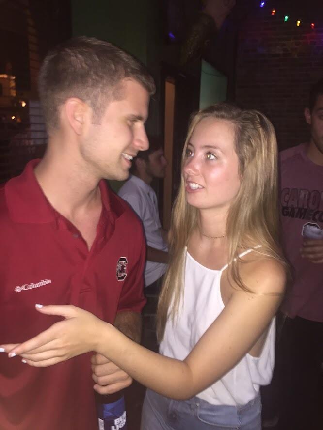 Zac turns 21 and celebrates with Austin in Five Points in Columbia, SC.