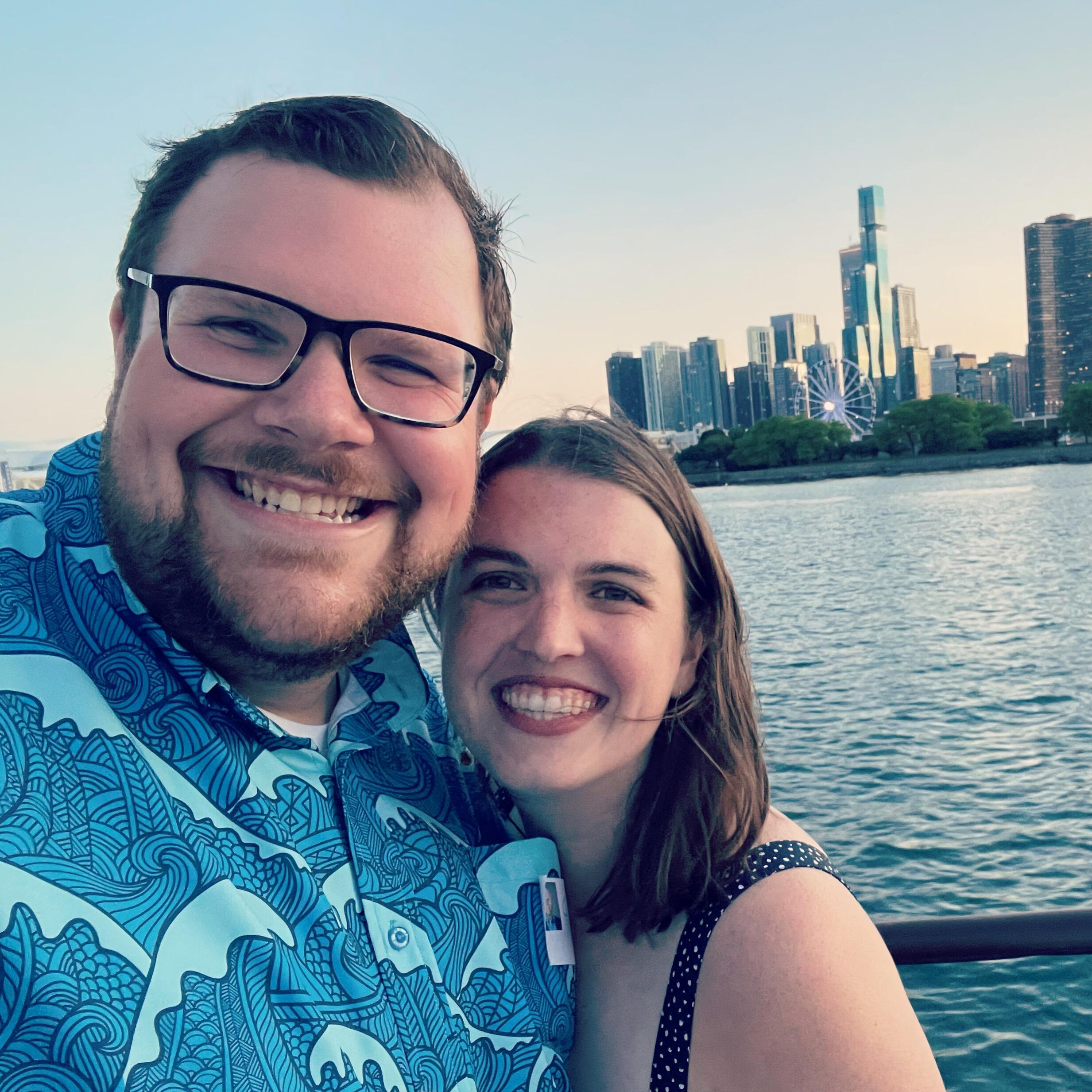 In March, Chris's dad, Al, passed away shortly after a cancer diagnoses. We traveled to Chicago twice to celebrate his life and honor his legacy.