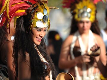 The Manea Dancers - Hawaiian Dancer - Los Angeles, CA - Hero Main