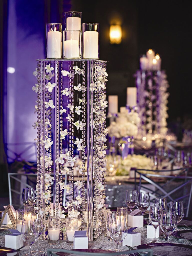 The Best Candle Centerpieces Wedding Decor & Ideas