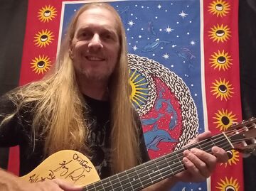Hippie Gen X Acoustical Reality - Acoustic Guitarist - Astor, FL - Hero Main