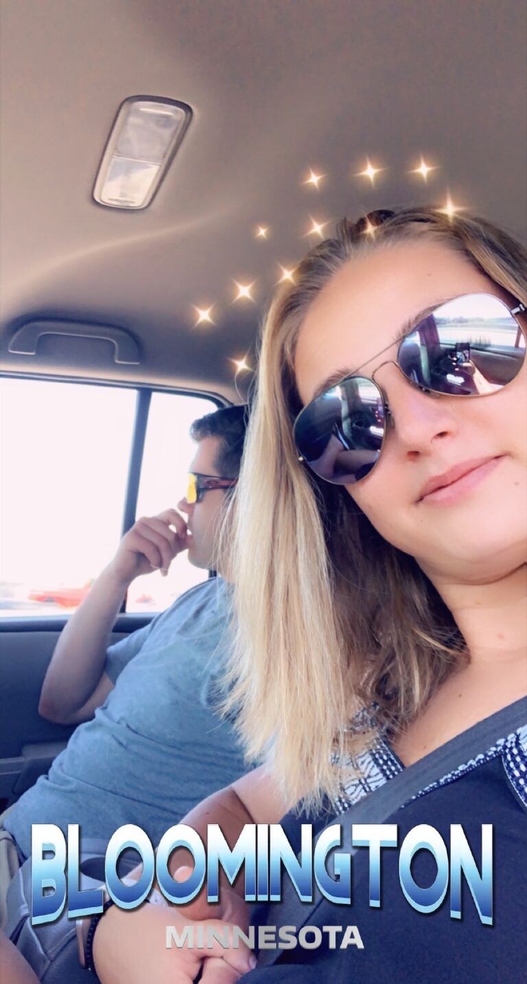 Brittany’s first trip to Minnesota