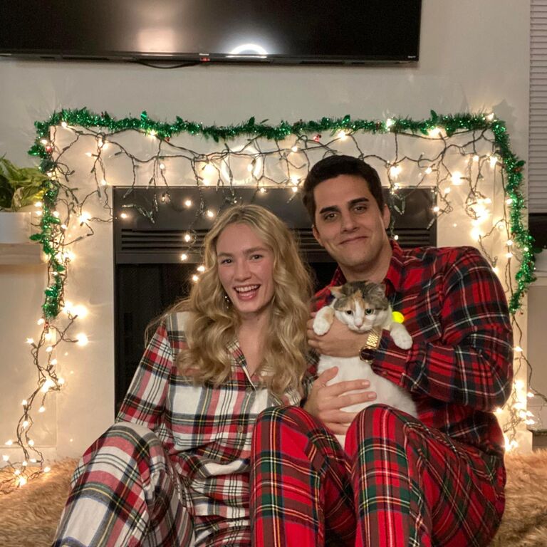 Sent out Christmas cards!