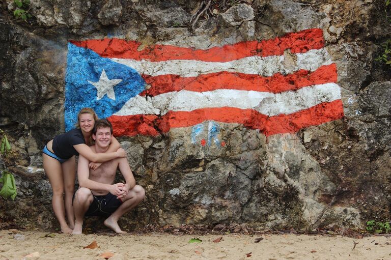 Trip to Puerto Rico . . Where Nick fell in LOVE with Mikayla