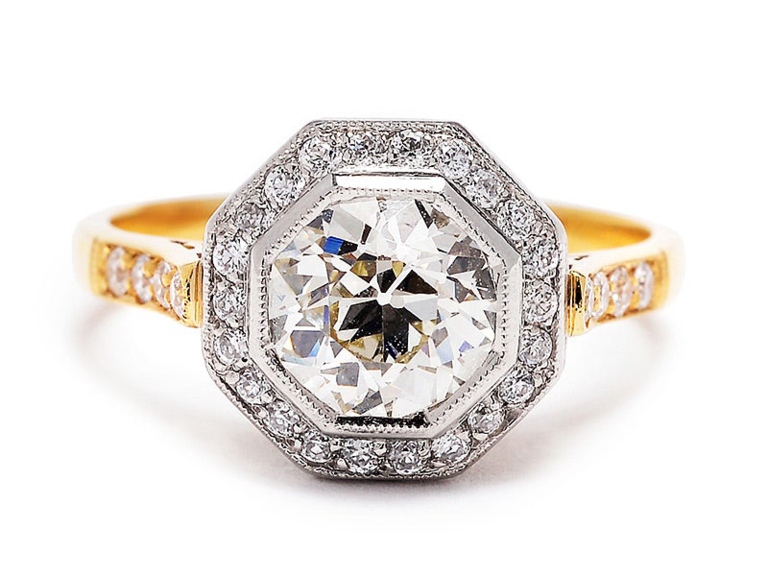 21 Art Deco Engagement Rings For Vintage Lovers