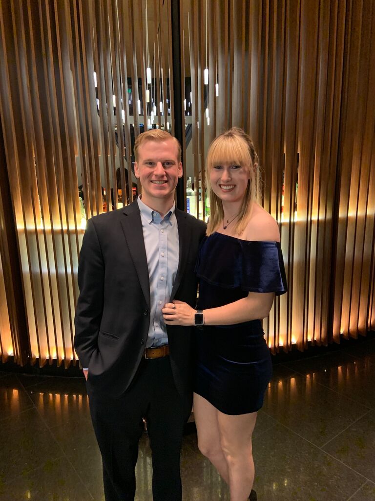 Three year anniversary in Oklahoma City