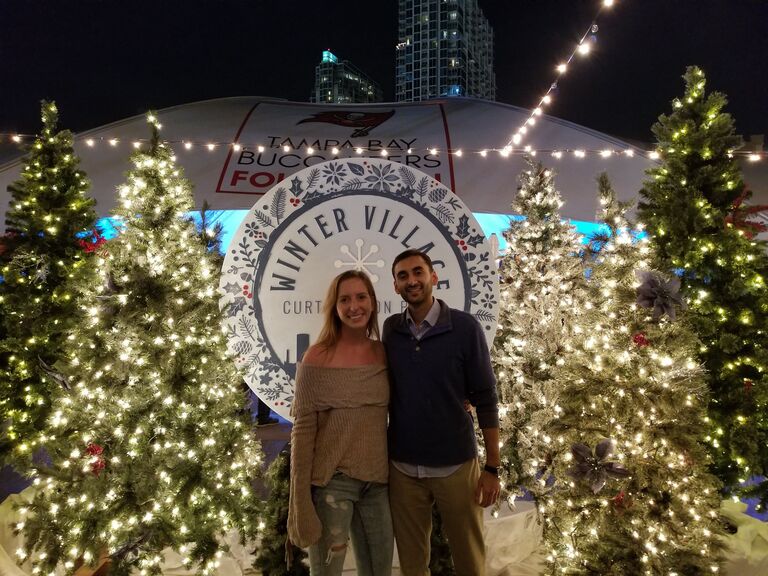 First photo we have with each other!