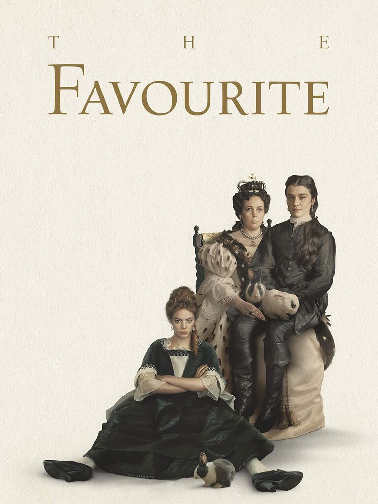 Poster for "The Favorite"