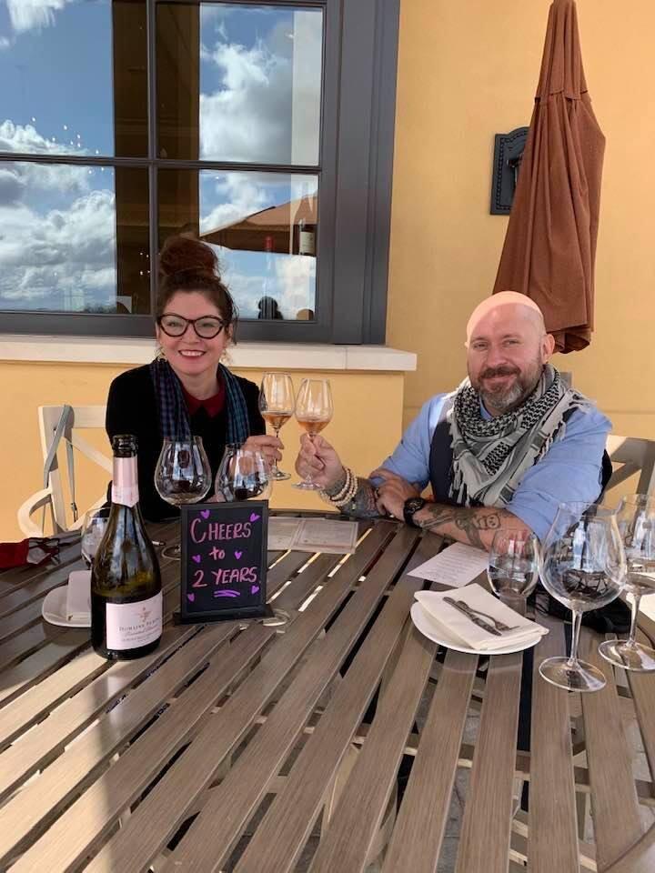 When the pandemic let up a bit in the PNW, we visited Oregon wine country for our 2nd anniversary.