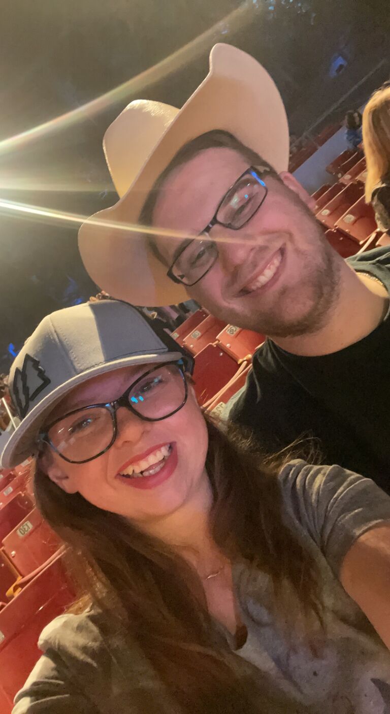 Gone country!