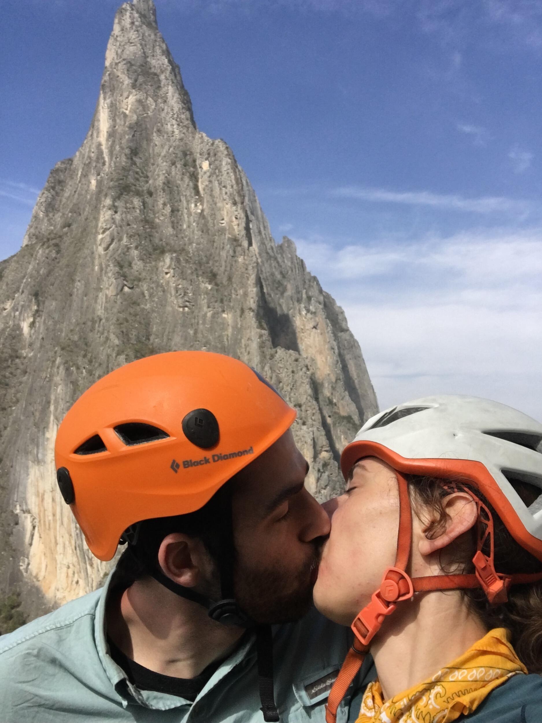 Prior to Covid we went to Mexico together to climb in Potrero Chico with our friends then met up with the Scanlan folks for some fun in the sun in Puerto Vallarta. While there we adopted a baby sea turtle named Otto and released him to the ocean. Long live Otto!