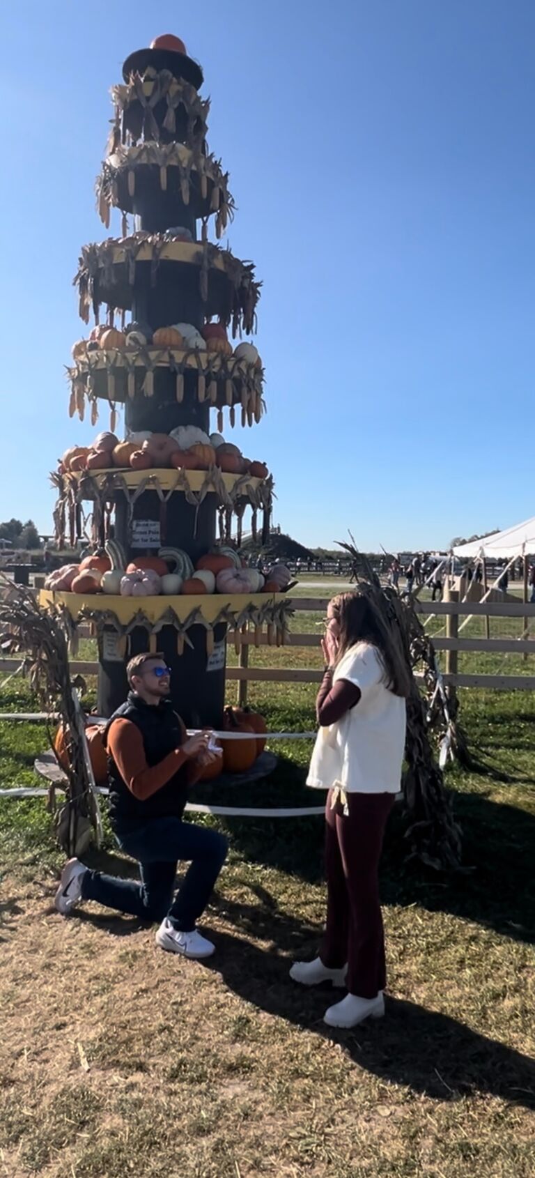 Evan proposed!!
