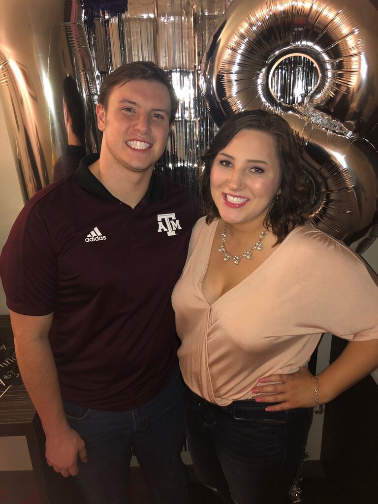 Hannah’s 18th birthday