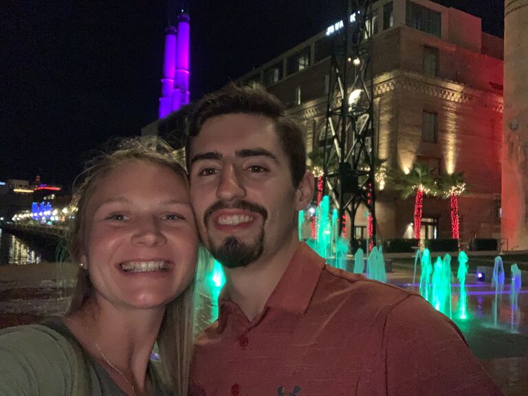 A weekend in Savannah, GA: Will was finishing his first semester of Doctorate of Physical Therapy school and Morgan had just finished her junior year at Pfeiffer University. 