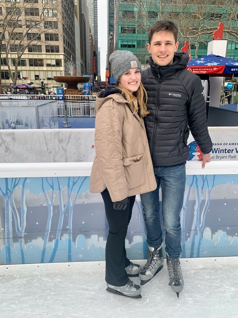 ... ice skating trips, ...
