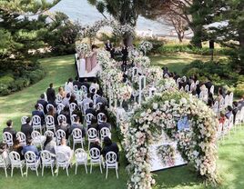 How to plan  an outdoor weddding. 