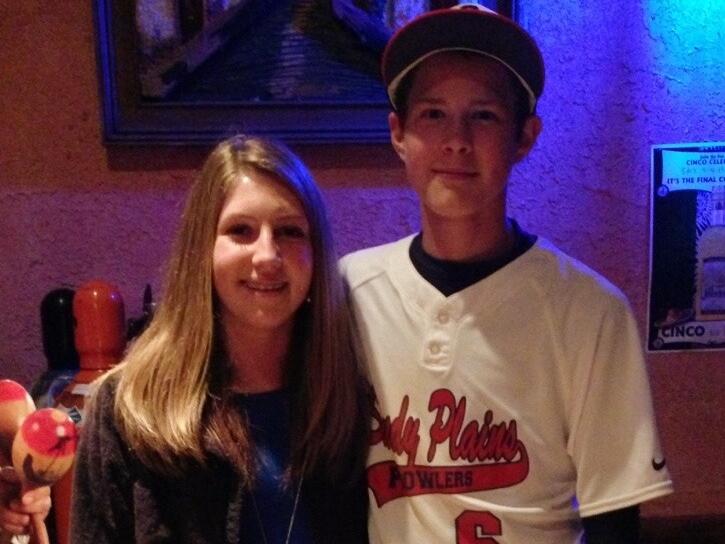 Our first picture