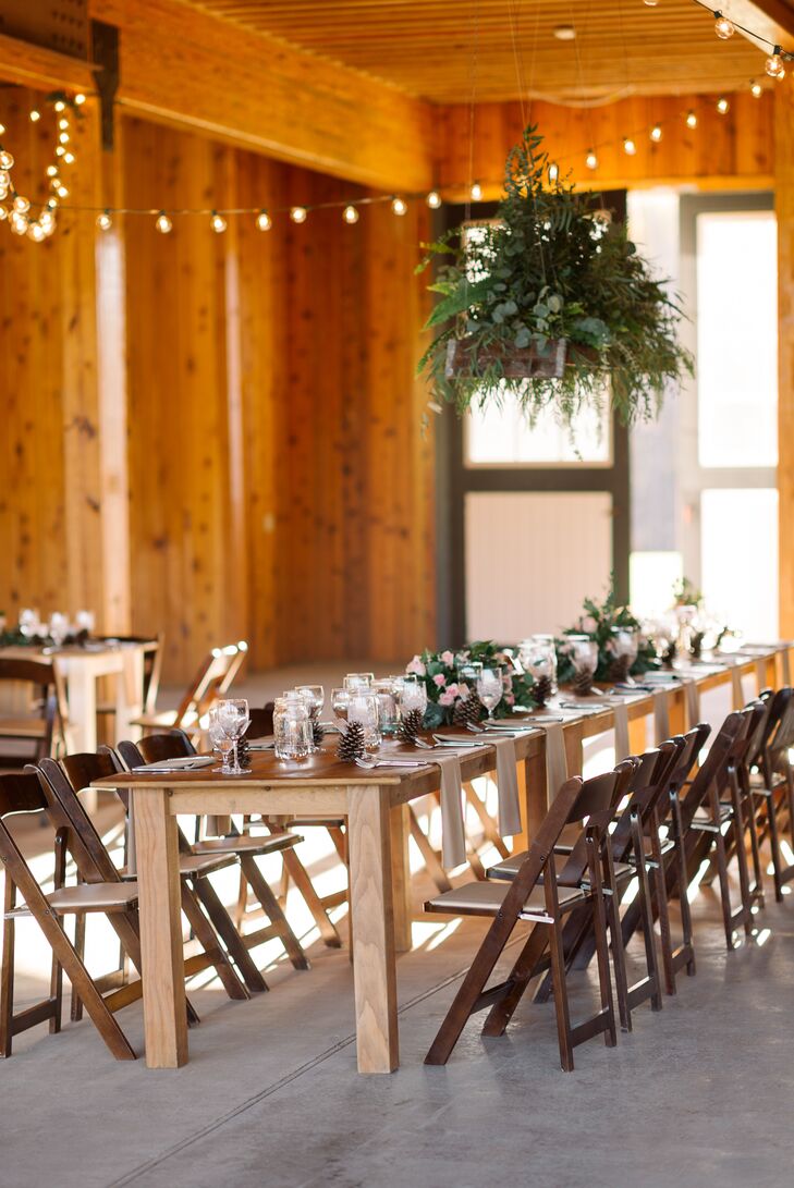 Simply Chic Barn Reception