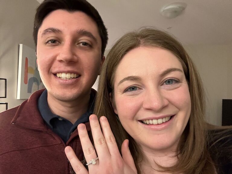 ...and finally, getting engaged!