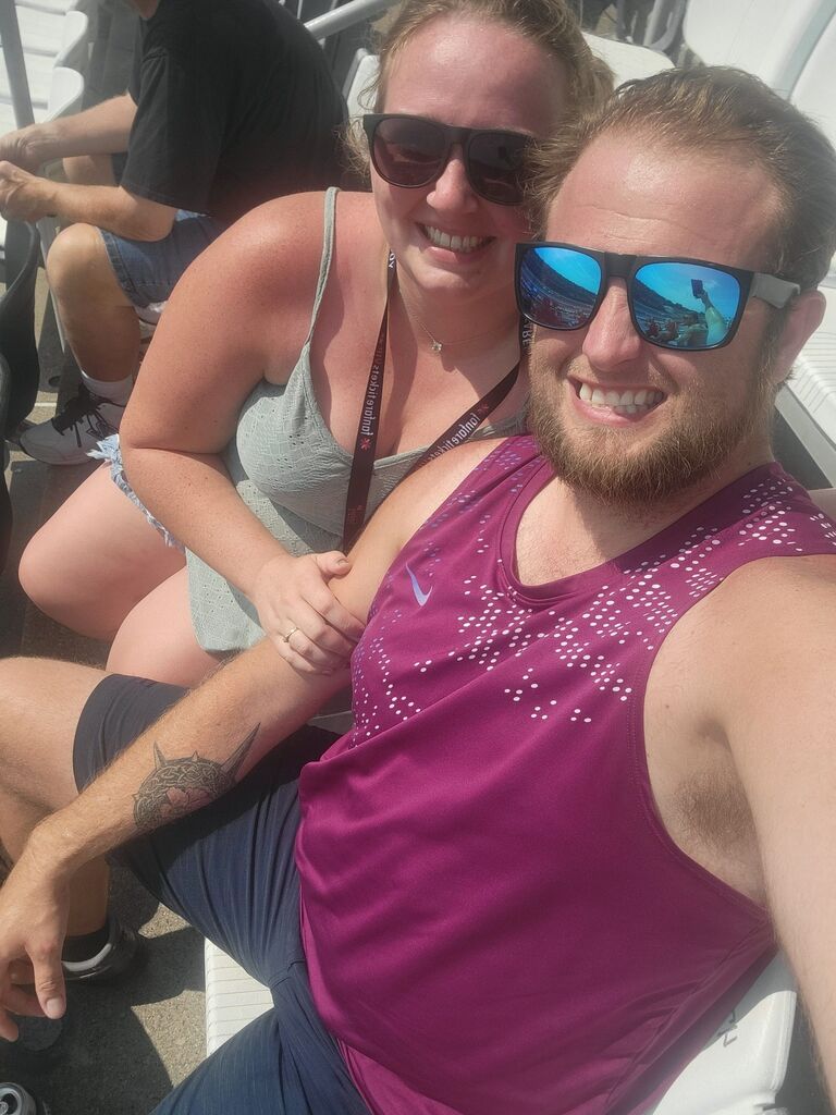 Mike's First Nascar Experience