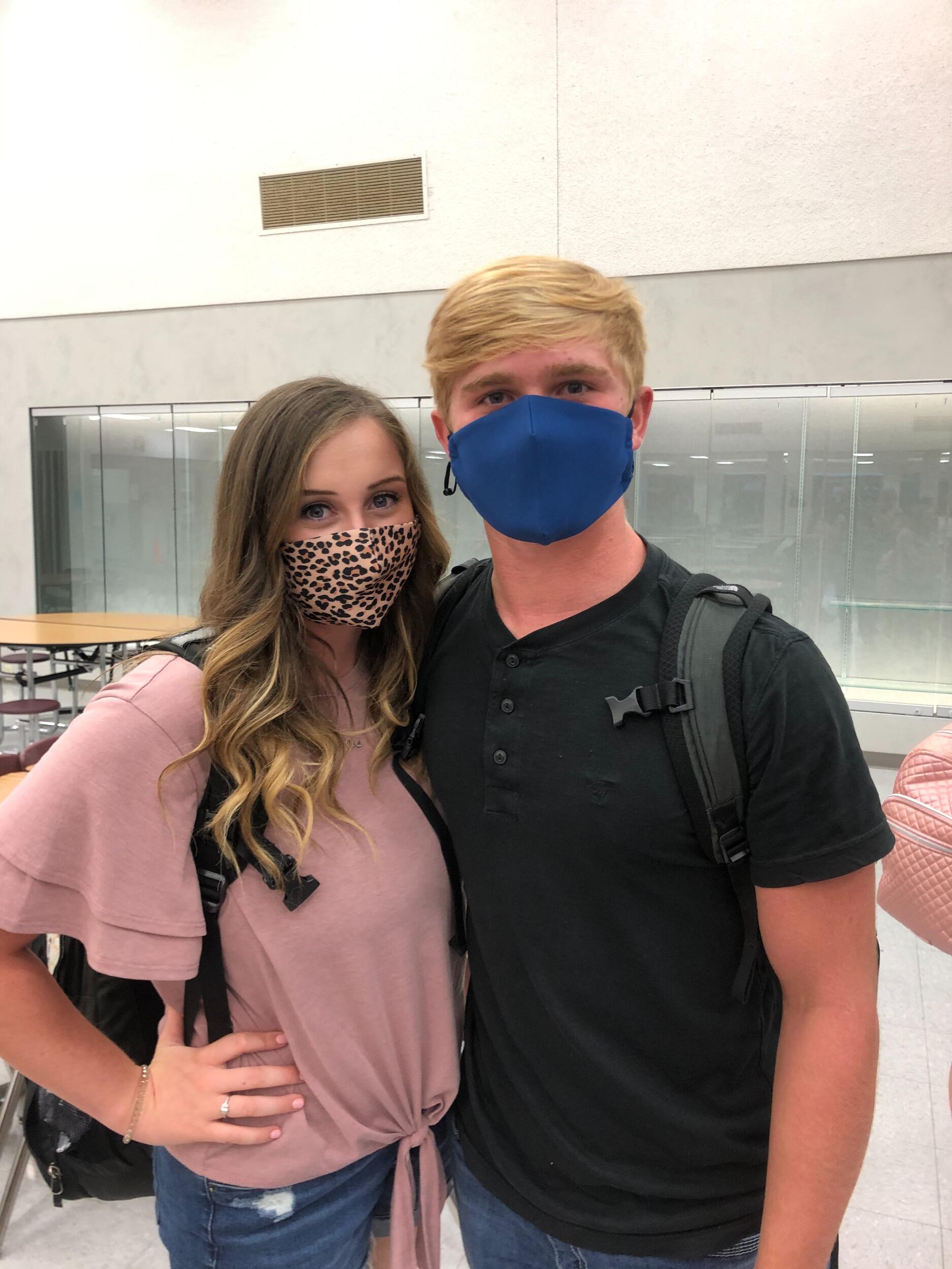 First day of Senior Year! 