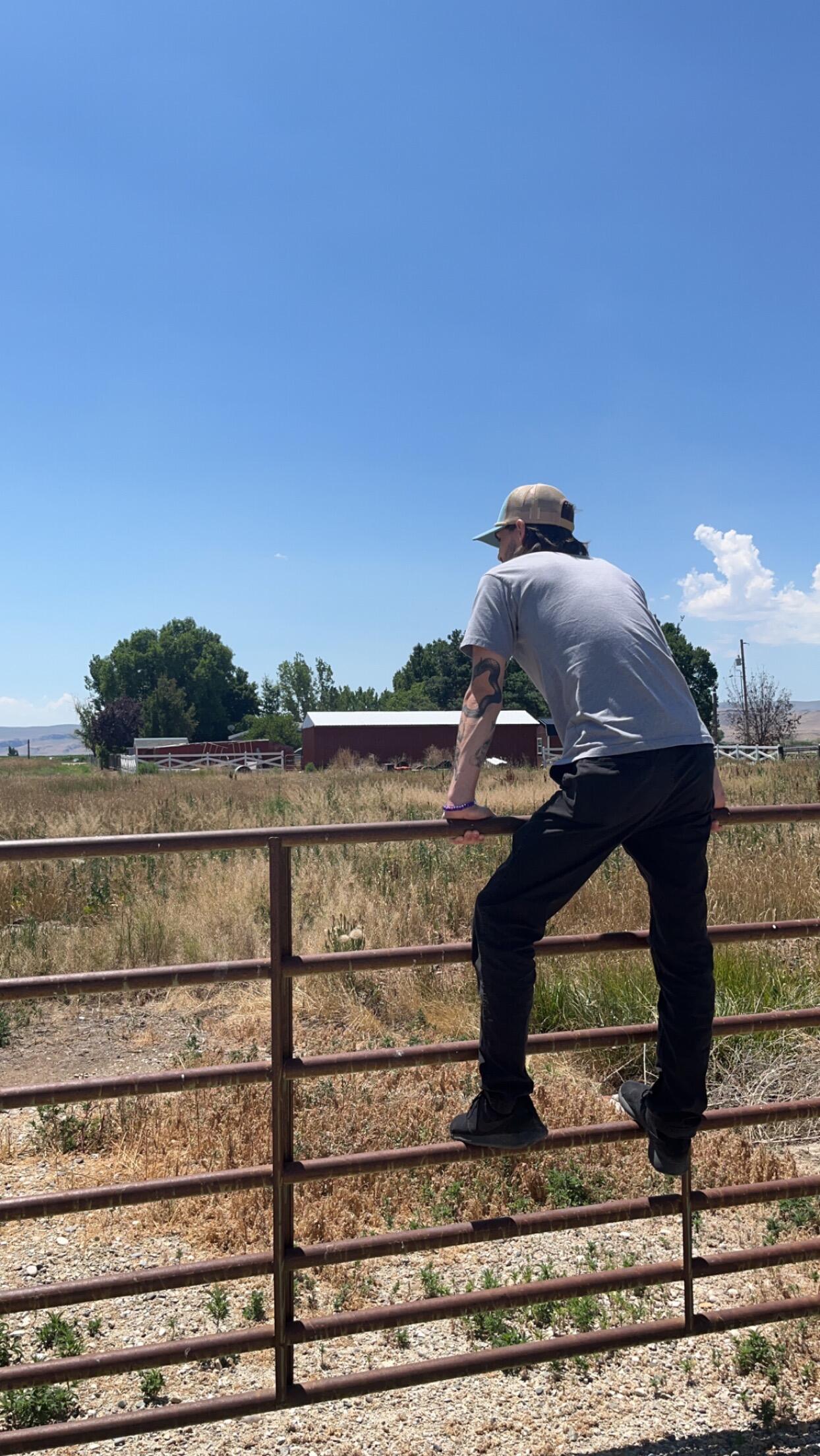 Toured our first home together 