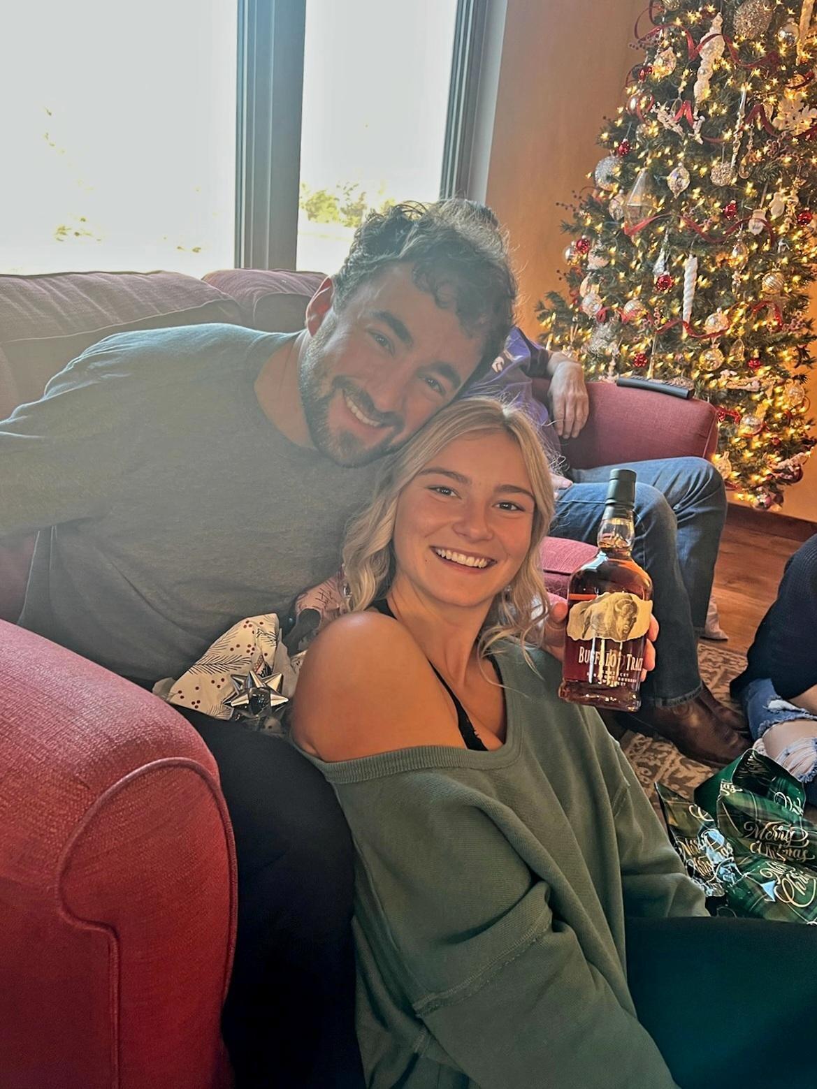 Celebrated our first Christmas with my family on New Years Eve. 