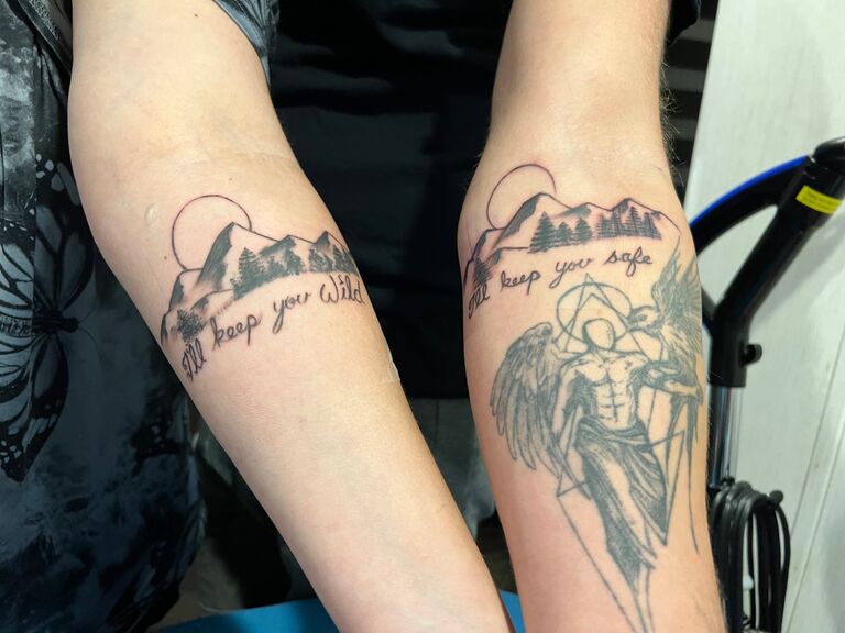 First tattoo together