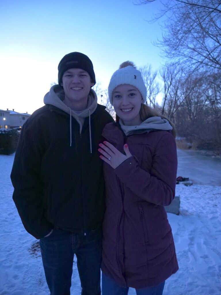 We got ENGAGED!!