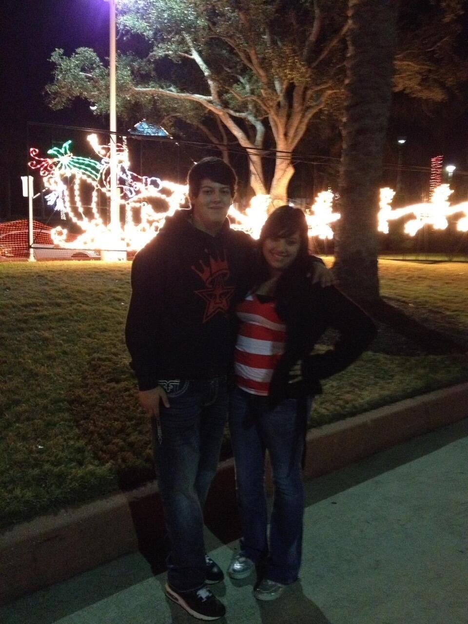 Festival of Lights at Moody Gardens 