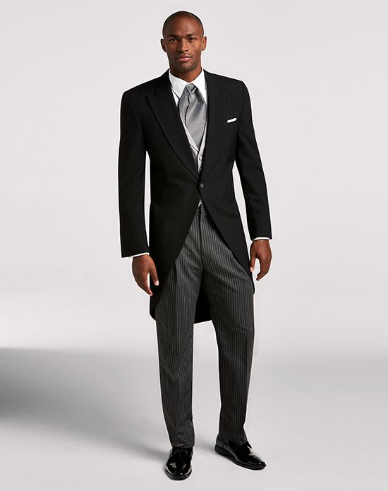 men's wearhouse all black tux