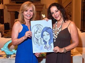 Sketch My Wedding - Caricaturist - Scottsdale, AZ - Hero Gallery 3