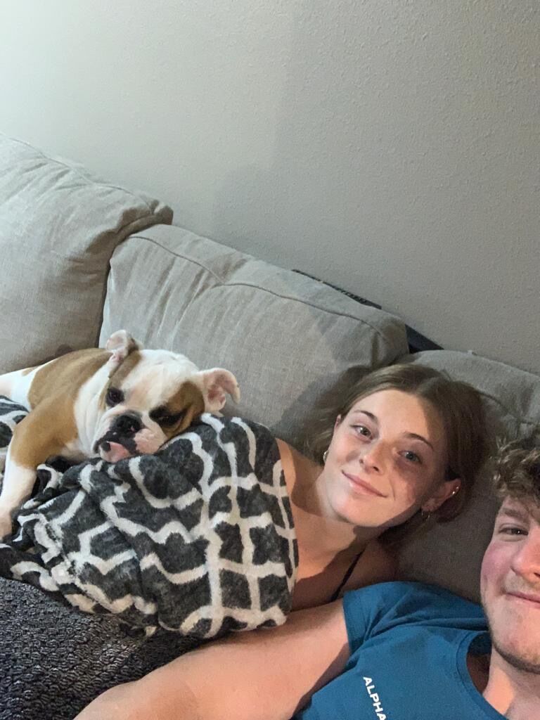 Shortly after meeting, we spent as much time together as possible, frequently hanging out at Connor's apartment.