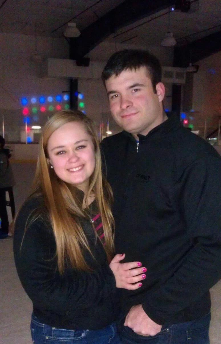 Where our story begins! Our first photo together.