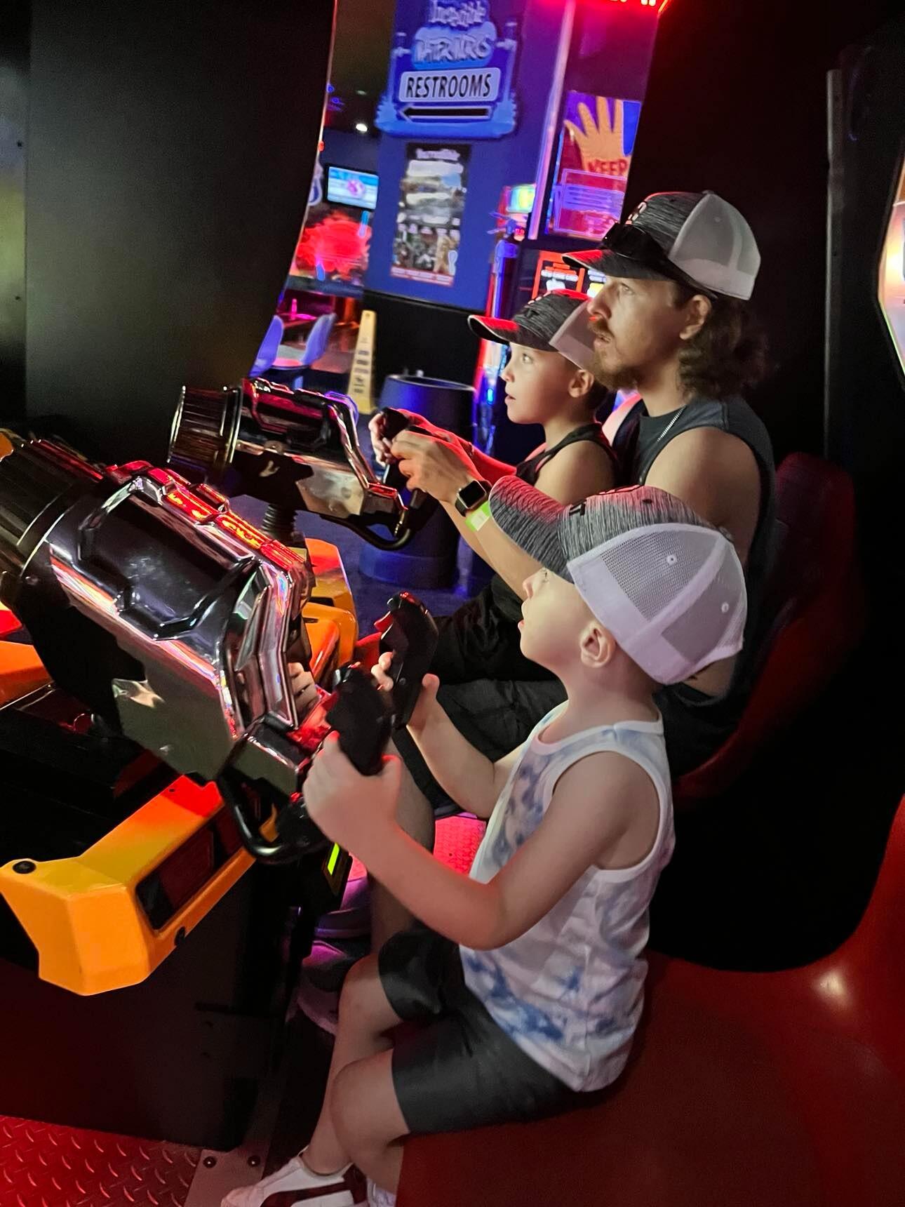 Being the best bonus dad 😍 