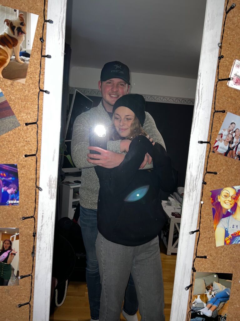 Beginning of December, Connor traveled from Colorado to Vienna, making the journey to visit me and meet my family.
