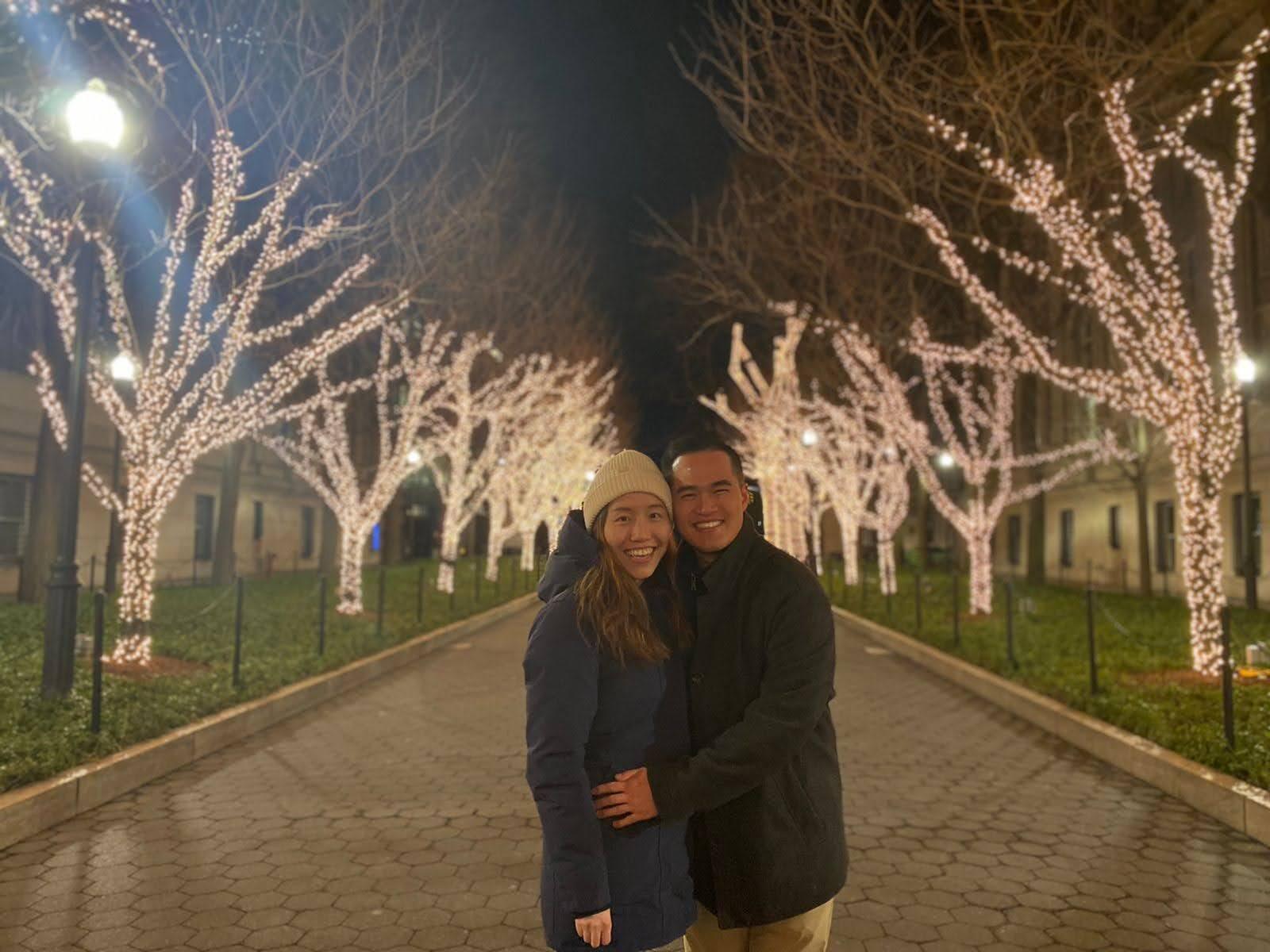 They are now officially boyfriend and girlfriend. 