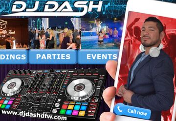 DJ Dash DFW - Mobile DJ - Frisco, TX - Hero Main
